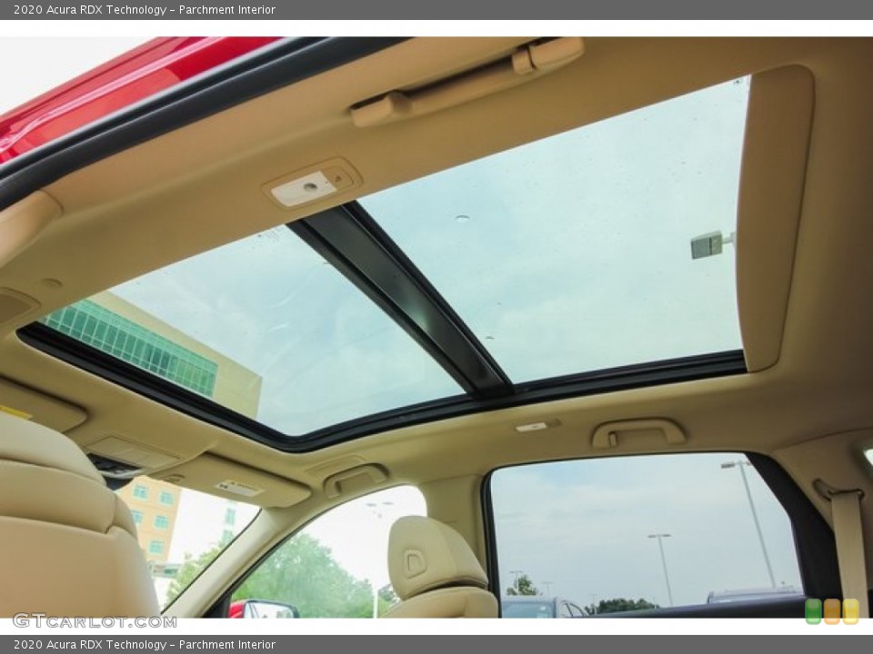 Parchment Interior Sunroof for the 2020 Acura RDX Technology #133867972