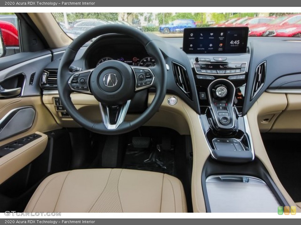 Parchment Interior Dashboard for the 2020 Acura RDX Technology #133867975
