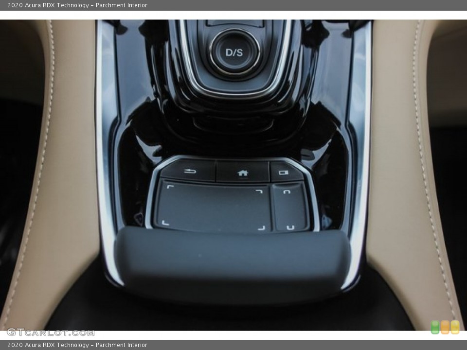 Parchment Interior Controls for the 2020 Acura RDX Technology #133867990