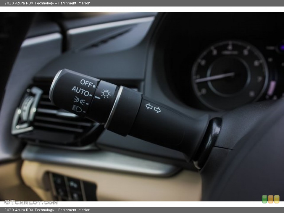 Parchment Interior Controls for the 2020 Acura RDX Technology #133867999