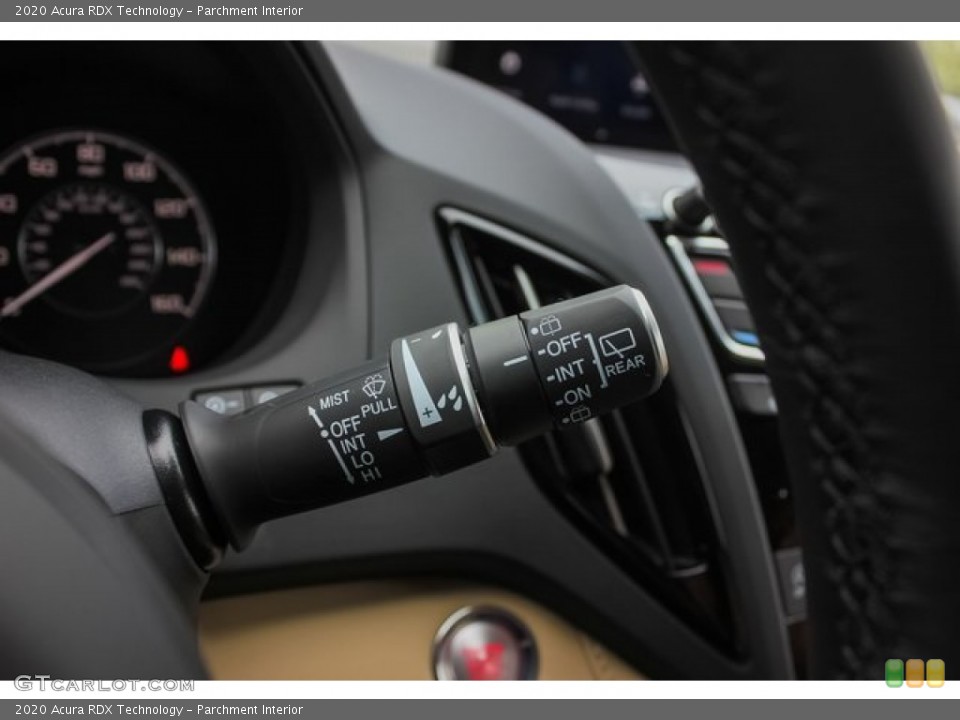 Parchment Interior Controls for the 2020 Acura RDX Technology #133868002