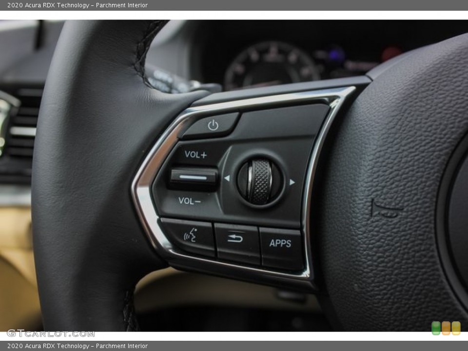 Parchment Interior Steering Wheel for the 2020 Acura RDX Technology #133868005