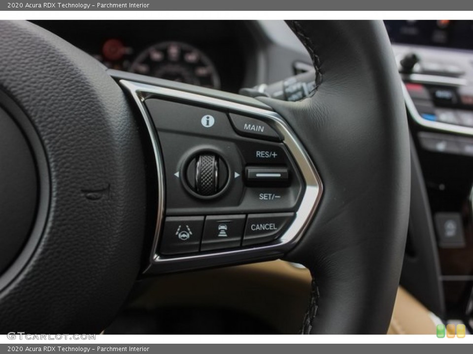 Parchment Interior Steering Wheel for the 2020 Acura RDX Technology #133868008