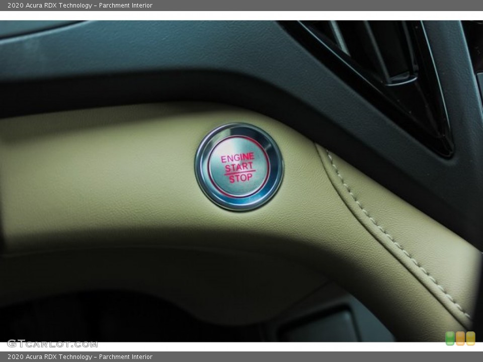 Parchment Interior Controls for the 2020 Acura RDX Technology #133868011
