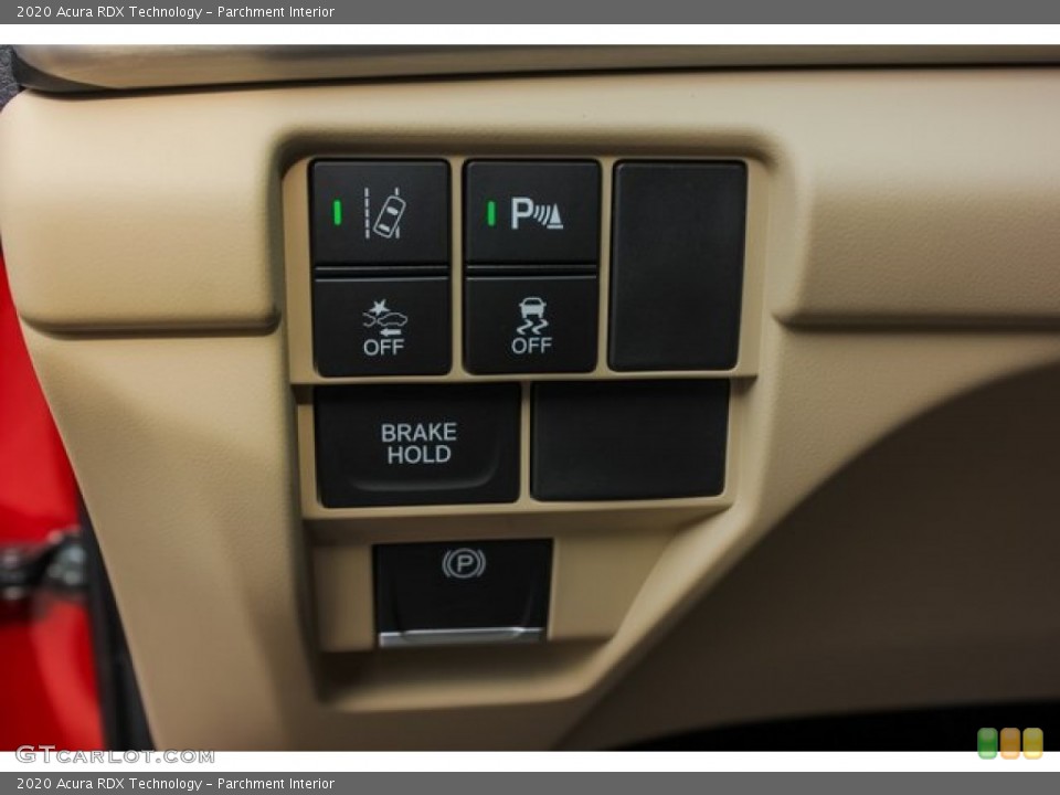 Parchment Interior Controls for the 2020 Acura RDX Technology #133868017