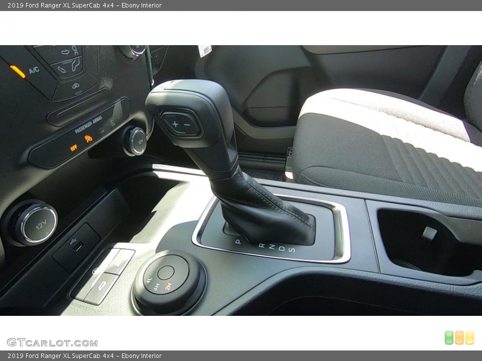 Ebony Interior Transmission for the 2019 Ford Ranger XL SuperCab 4x4 #133869871