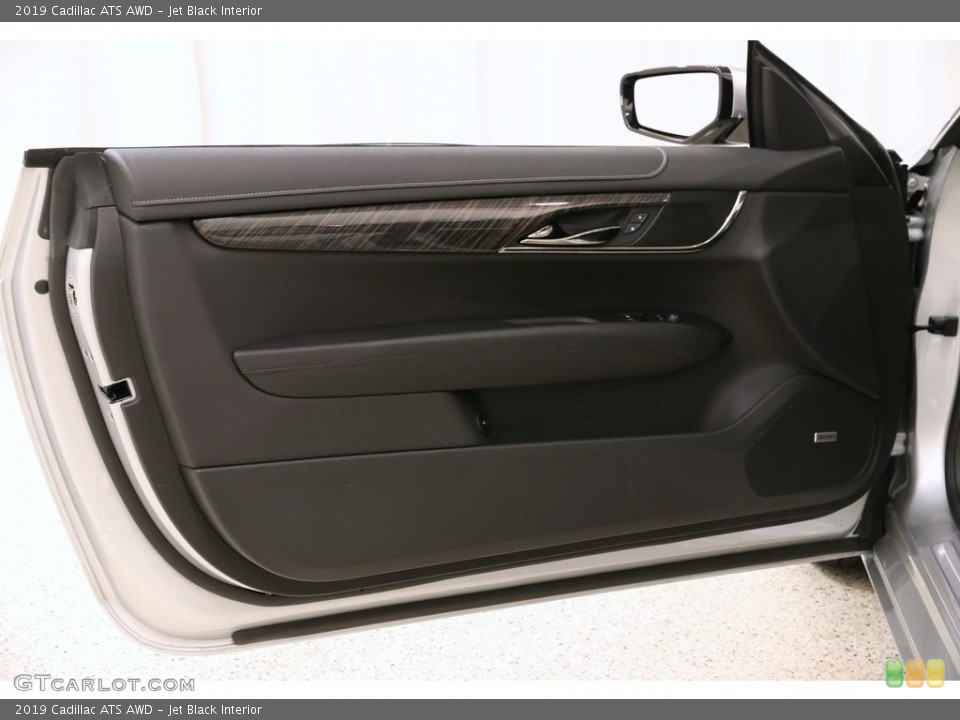 Jet Black Interior Door Panel for the 2019 Cadillac ATS AWD #133882011