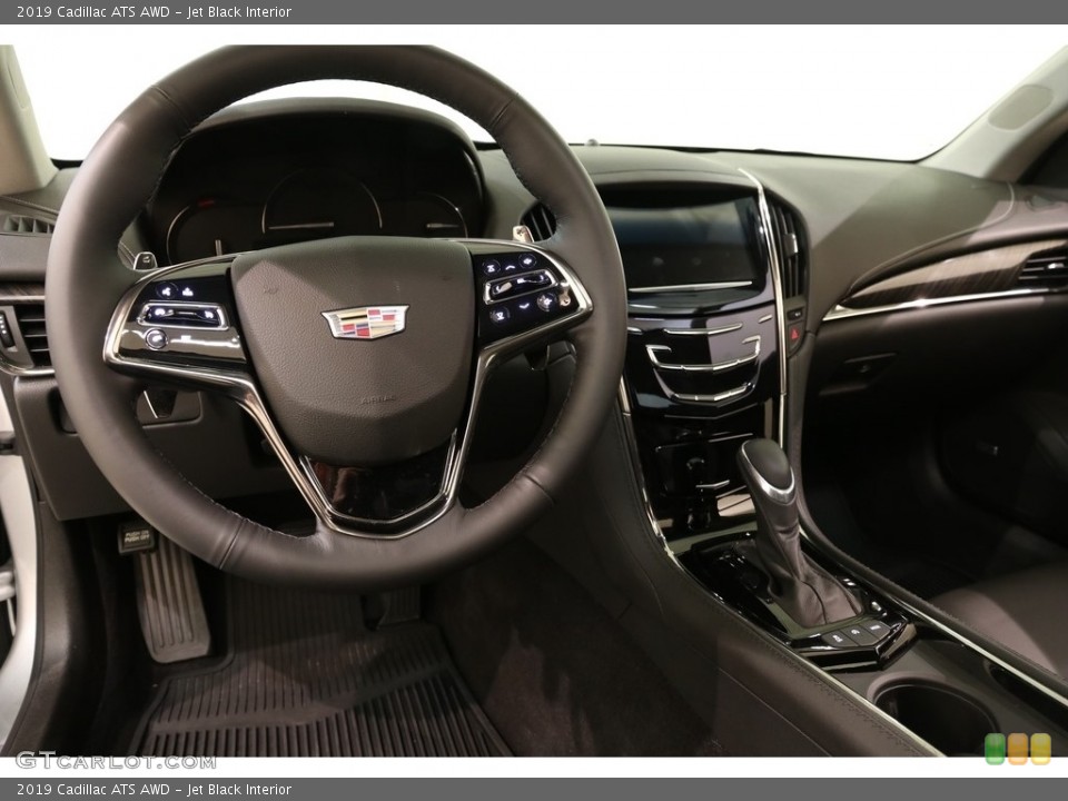 Jet Black Interior Dashboard for the 2019 Cadillac ATS AWD #133882059