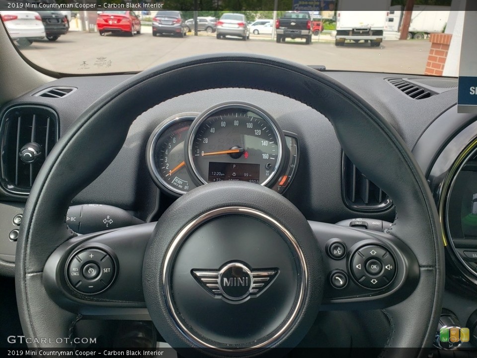 Carbon Black Interior Steering Wheel for the 2019 Mini Countryman Cooper #133885320