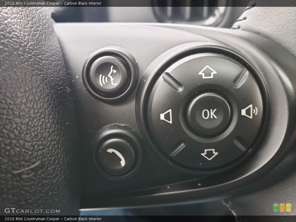 Carbon Black Interior Steering Wheel for the 2019 Mini Countryman Cooper #133885371