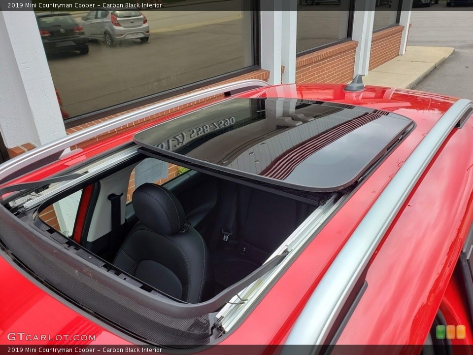 Carbon Black Interior Sunroof for the 2019 Mini Countryman Cooper #133885713