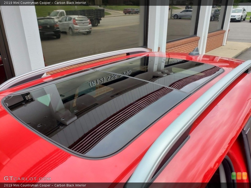 Carbon Black Interior Sunroof for the 2019 Mini Countryman Cooper #133885728