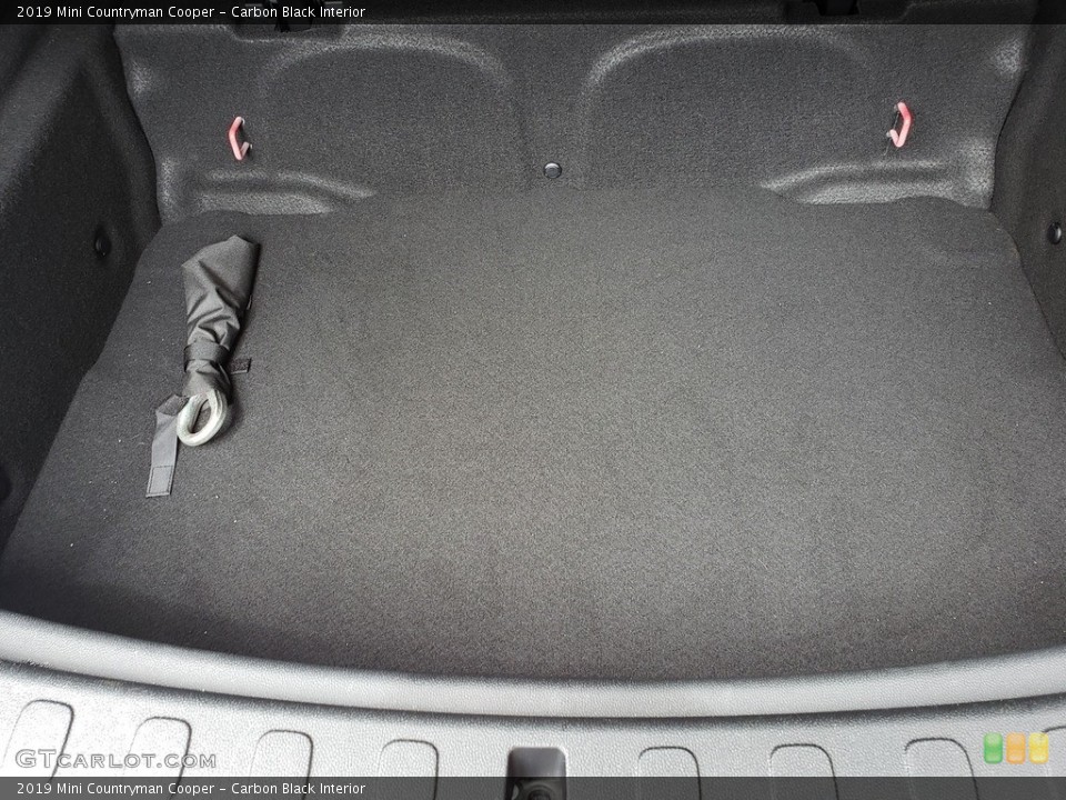 Carbon Black Interior Trunk for the 2019 Mini Countryman Cooper #133885968