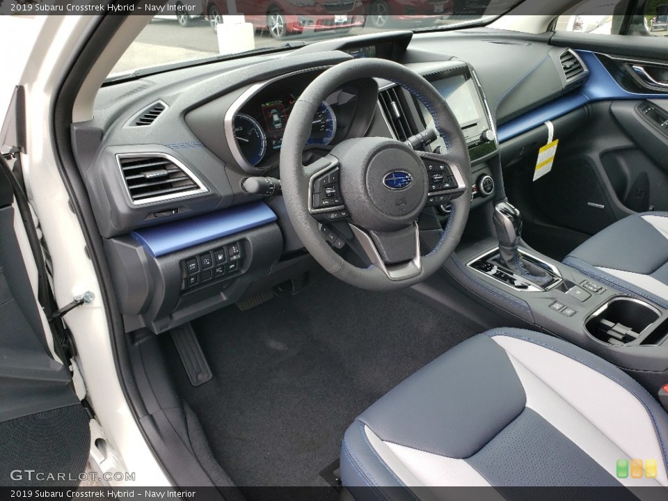 Navy Interior Photo for the 2019 Subaru Crosstrek Hybrid #133907084