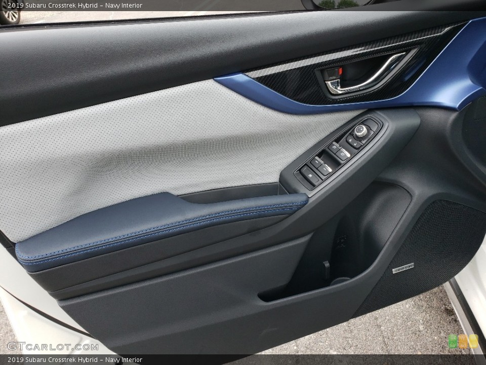 Navy Interior Door Panel for the 2019 Subaru Crosstrek Hybrid #133907117
