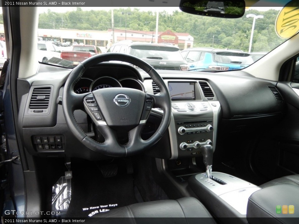 Black Interior Dashboard for the 2011 Nissan Murano SL AWD #133909944
