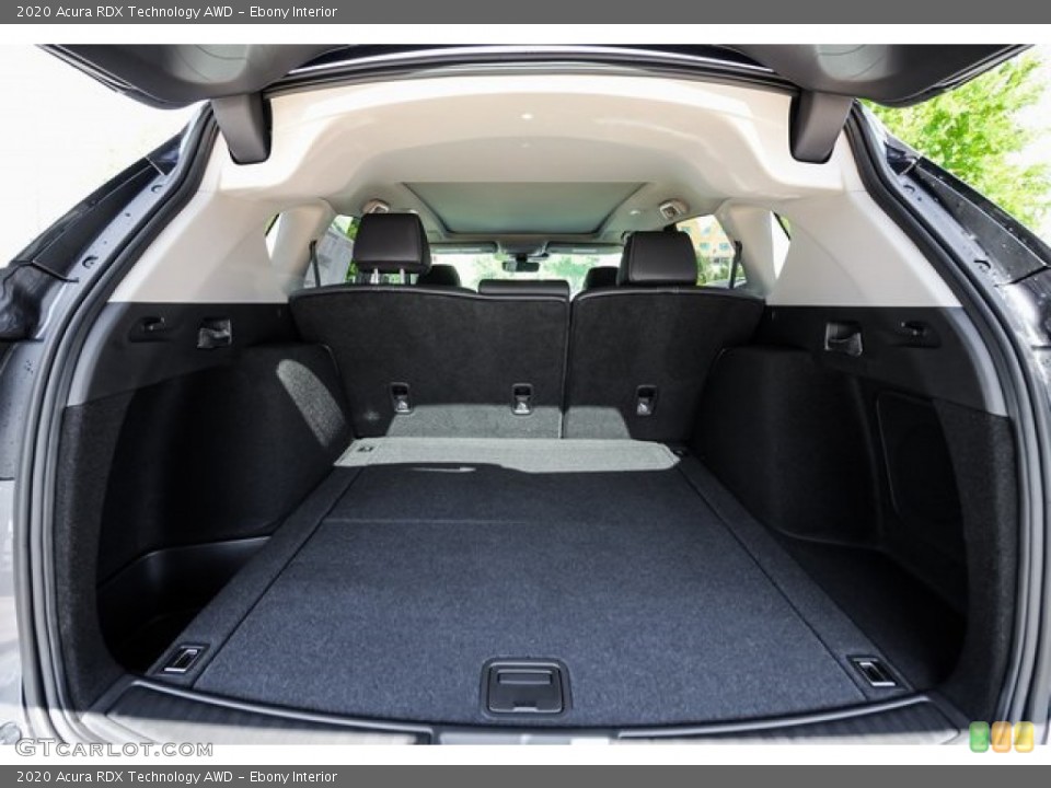 Ebony Interior Trunk for the 2020 Acura RDX Technology AWD #133912076