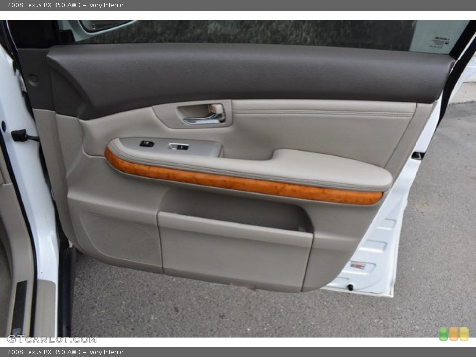 Ivory Interior Door Panel for the 2008 Lexus RX 350 AWD #133916138