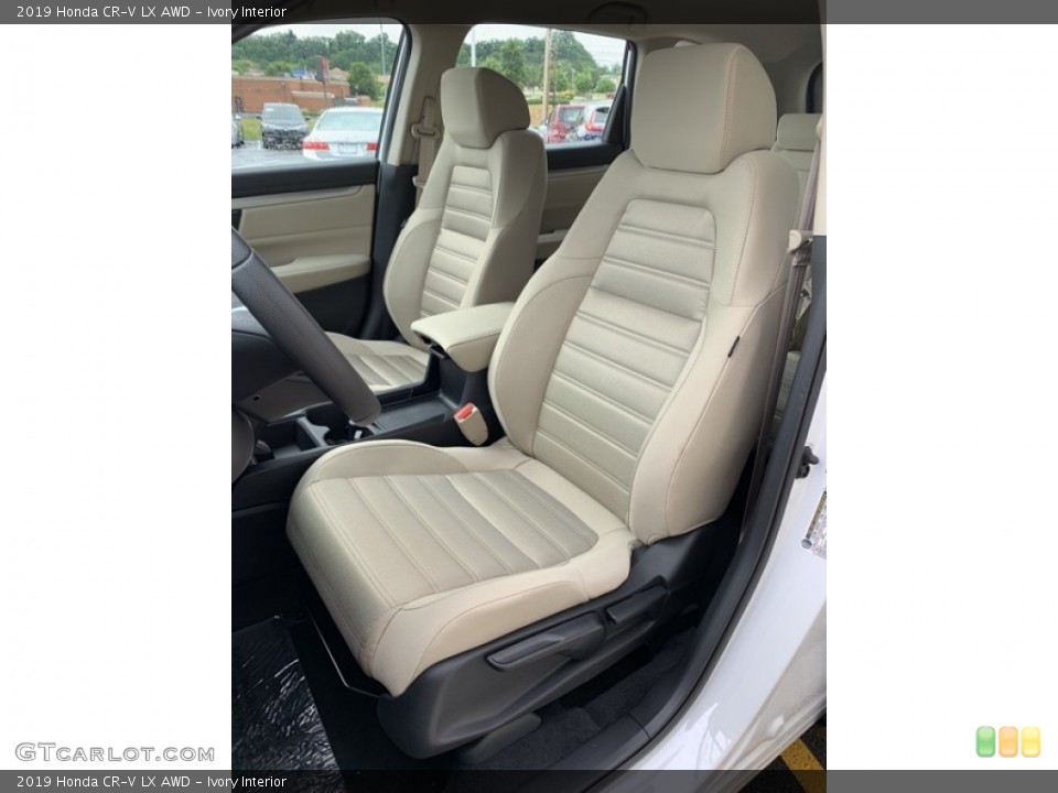 Ivory Interior Photo for the 2019 Honda CR-V LX AWD #133917209