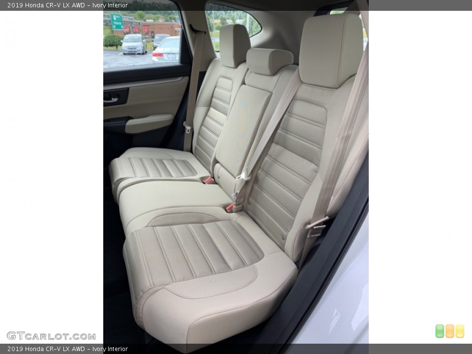 Ivory Interior Rear Seat for the 2019 Honda CR-V LX AWD #133917248