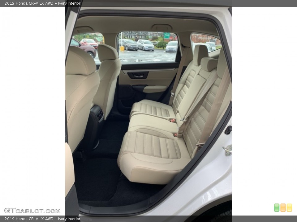 Ivory Interior Rear Seat for the 2019 Honda CR-V LX AWD #133917257