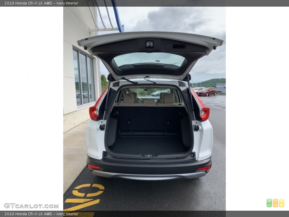 Ivory Interior Trunk for the 2019 Honda CR-V LX AWD #133917266