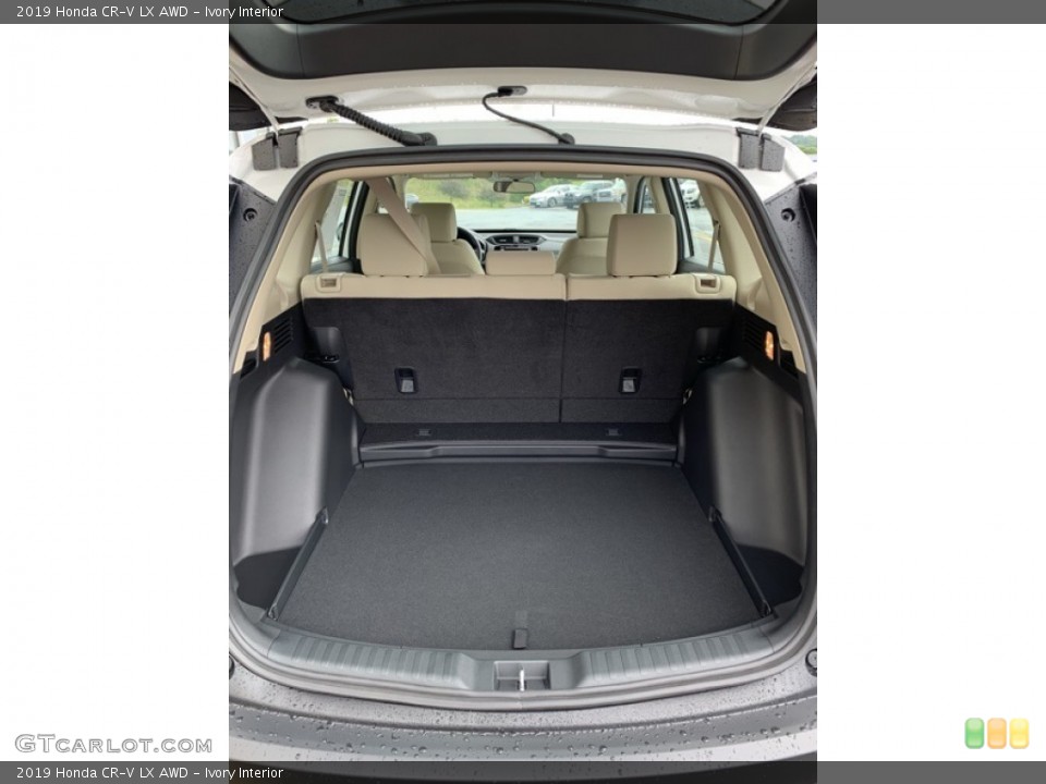 Ivory Interior Trunk for the 2019 Honda CR-V LX AWD #133917275