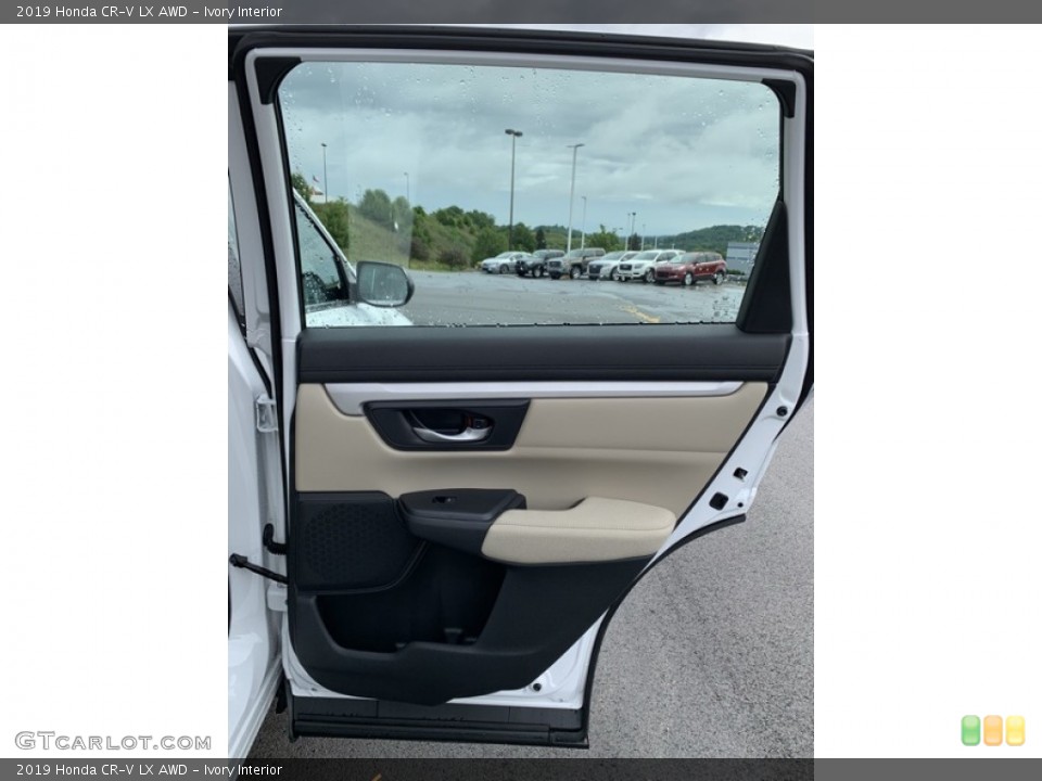 Ivory Interior Door Panel for the 2019 Honda CR-V LX AWD #133917299