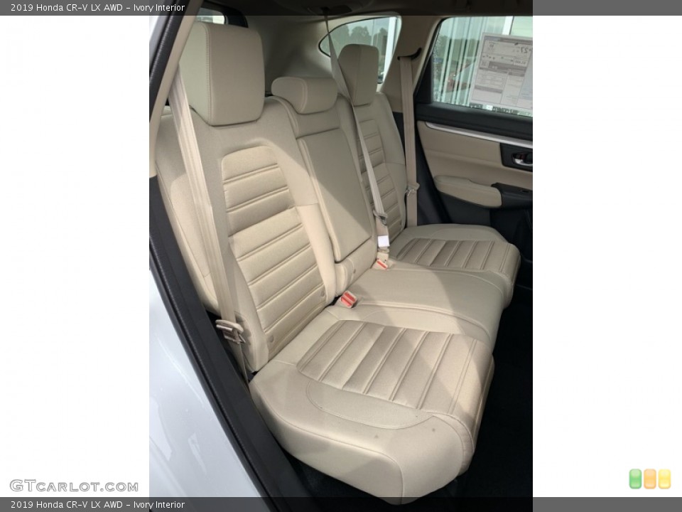 Ivory Interior Rear Seat for the 2019 Honda CR-V LX AWD #133917308