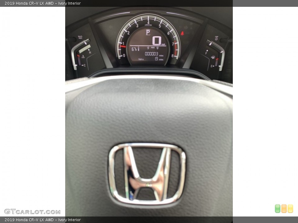 Ivory Interior Gauges for the 2019 Honda CR-V LX AWD #133917365