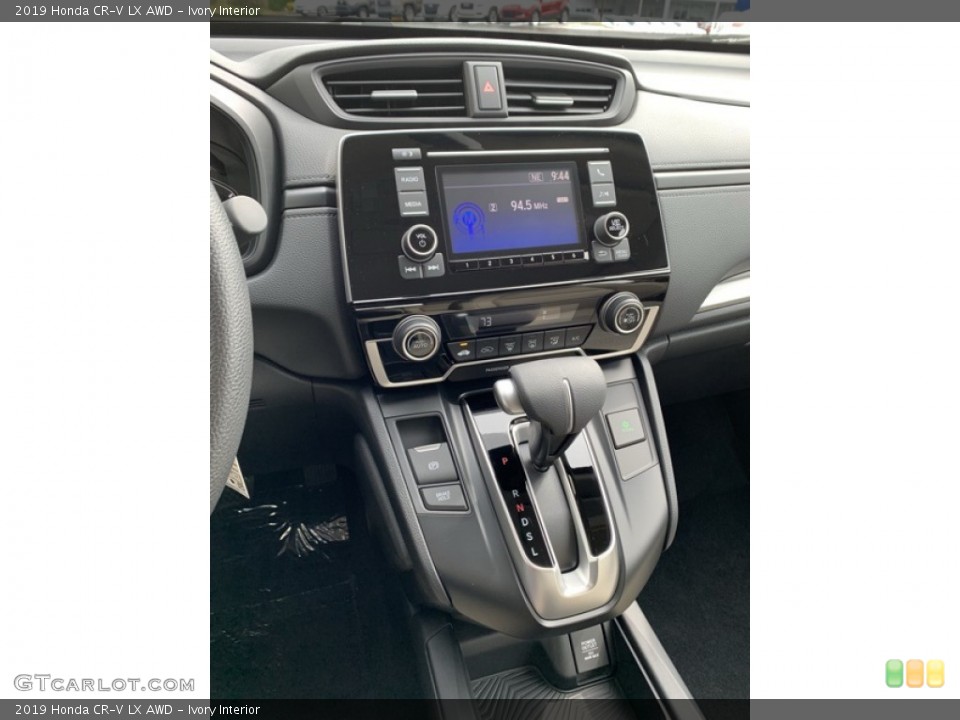 Ivory Interior Controls for the 2019 Honda CR-V LX AWD #133917374