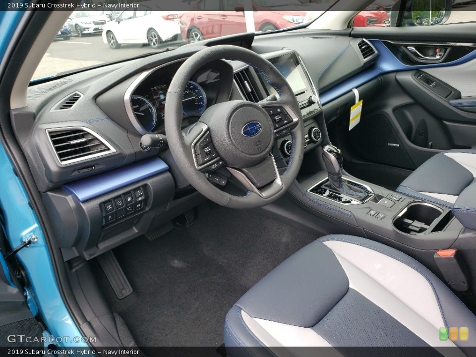 Navy Interior Photo for the 2019 Subaru Crosstrek Hybrid #133922376