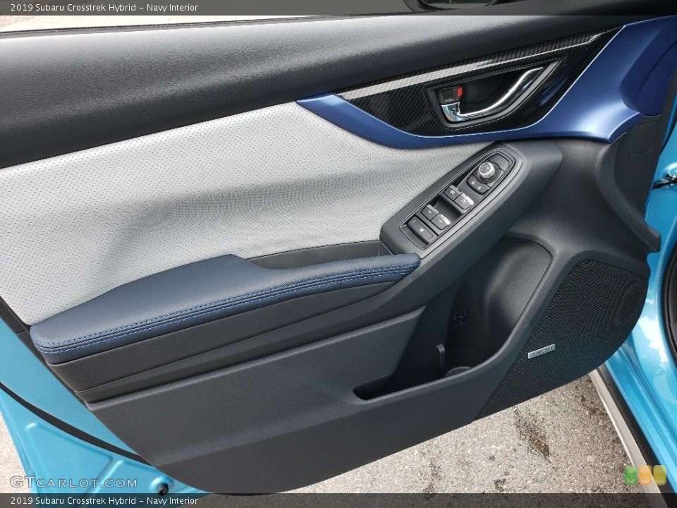 Navy Interior Door Panel for the 2019 Subaru Crosstrek Hybrid #133922415