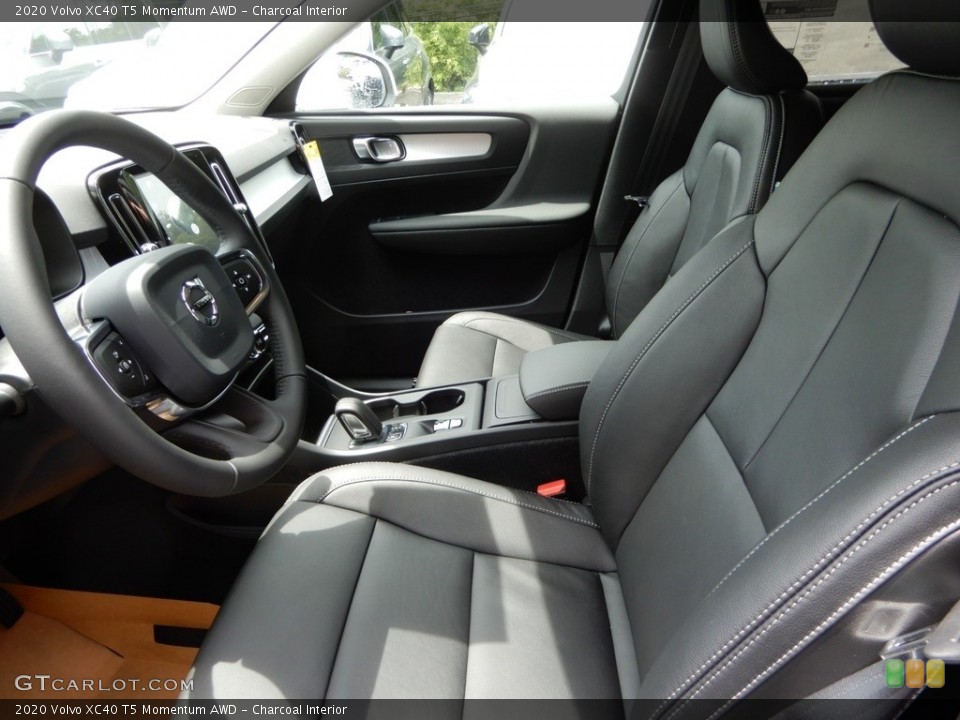 Charcoal Interior Front Seat for the 2020 Volvo XC40 T5 Momentum AWD #133923327
