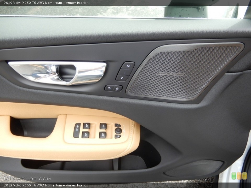 Amber Interior Door Panel for the 2019 Volvo XC60 T6 AWD Momentum #133924674