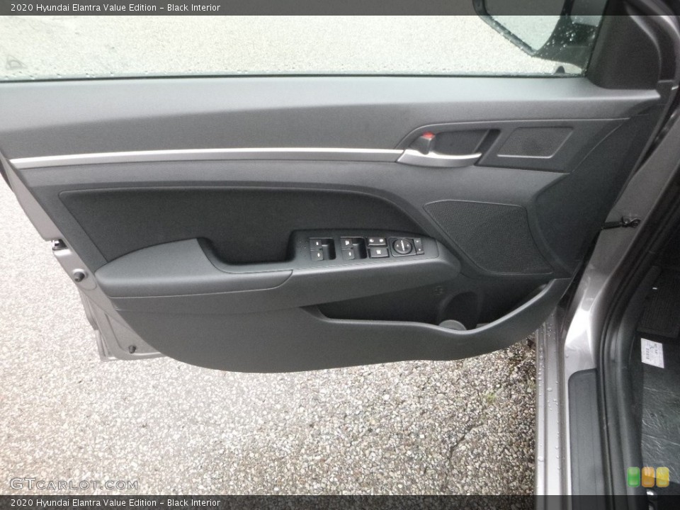 Black Interior Door Panel for the 2020 Hyundai Elantra Value Edition #133939060