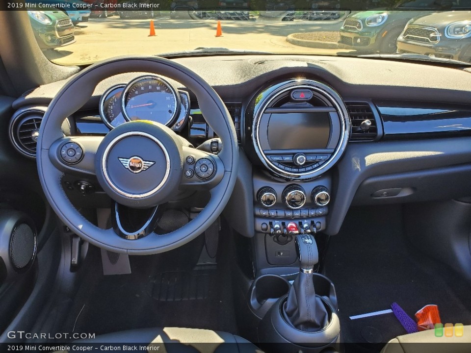 Carbon Black Interior Dashboard for the 2019 Mini Convertible Cooper #133961485