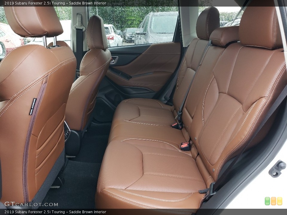 Saddle Brown Interior Rear Seat for the 2019 Subaru Forester 2.5i Touring #133966651