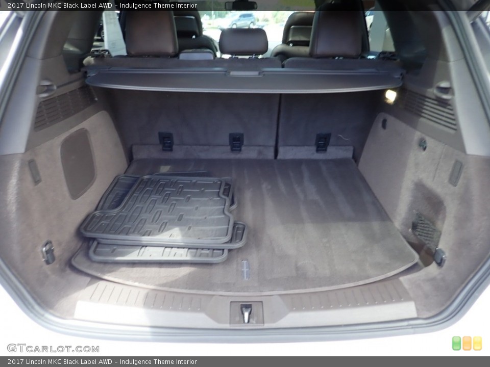 Indulgence Theme Interior Trunk for the 2017 Lincoln MKC Black Label AWD #133967416