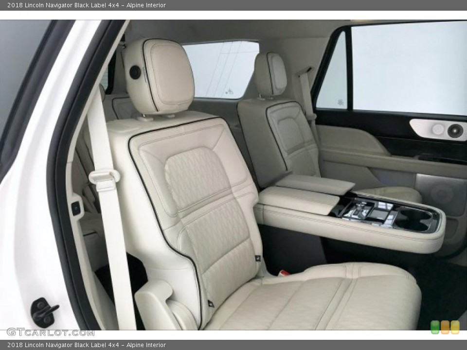 Alpine Interior Rear Seat for the 2018 Lincoln Navigator Black Label 4x4 #133969855