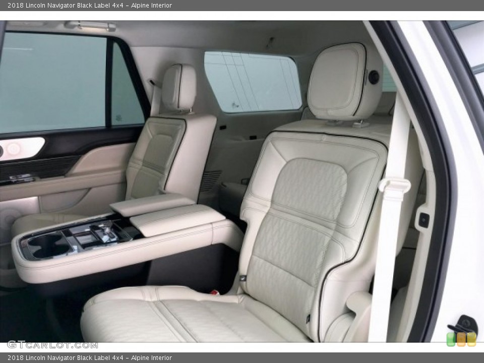 Alpine Interior Rear Seat for the 2018 Lincoln Navigator Black Label 4x4 #133969888