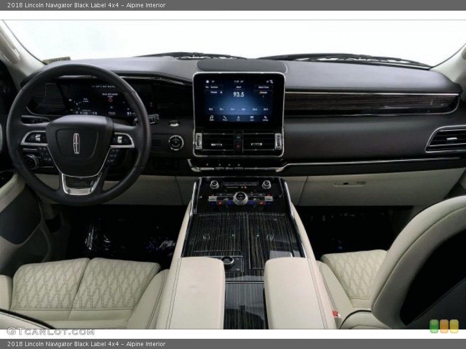 Alpine Interior Dashboard for the 2018 Lincoln Navigator Black Label 4x4 #133969927