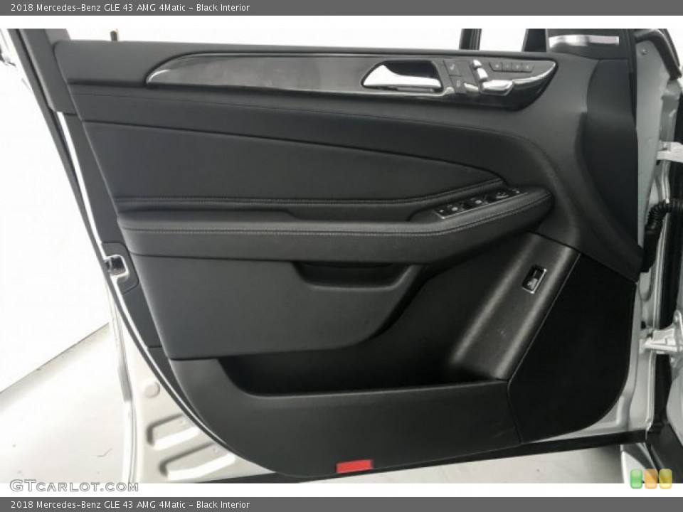 Black Interior Door Panel for the 2018 Mercedes-Benz GLE 43 AMG 4Matic #133970593