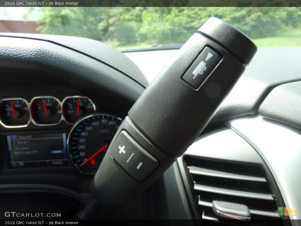 Jet Black Interior Transmission for the 2019 GMC Yukon SLT #133972324