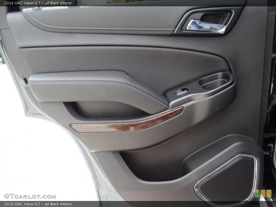 Jet Black Interior Door Panel for the 2019 GMC Yukon SLT #133972399