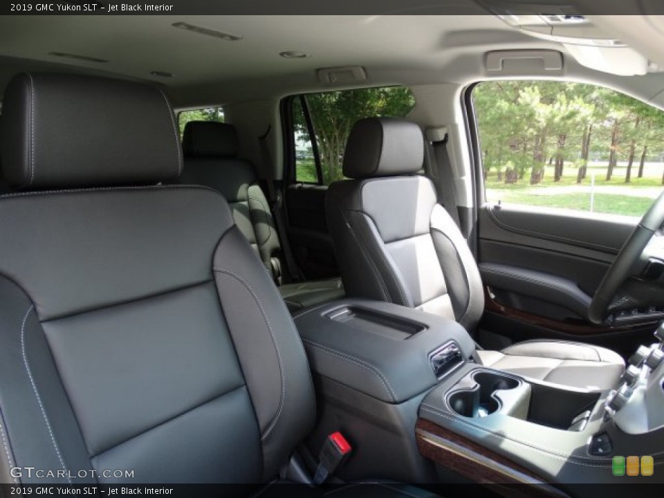 Jet Black Interior Front Seat for the 2019 GMC Yukon SLT #133972573