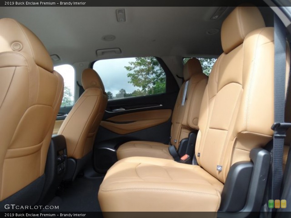 Brandy Interior Rear Seat for the 2019 Buick Enclave Premium #133976731