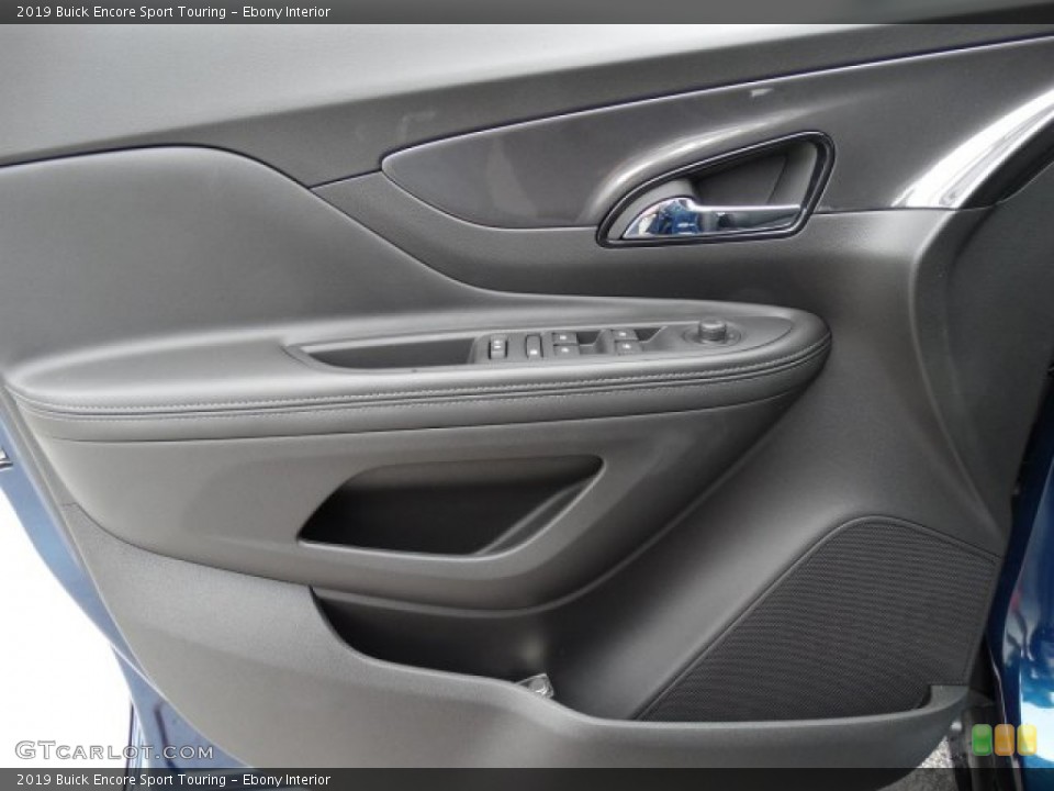 Ebony Interior Door Panel for the 2019 Buick Encore Sport Touring #133977193