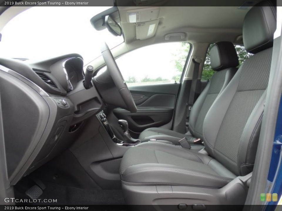 Ebony Interior Front Seat for the 2019 Buick Encore Sport Touring #133977214