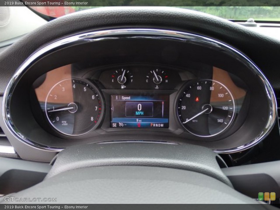 Ebony Interior Gauges for the 2019 Buick Encore Sport Touring #133977241